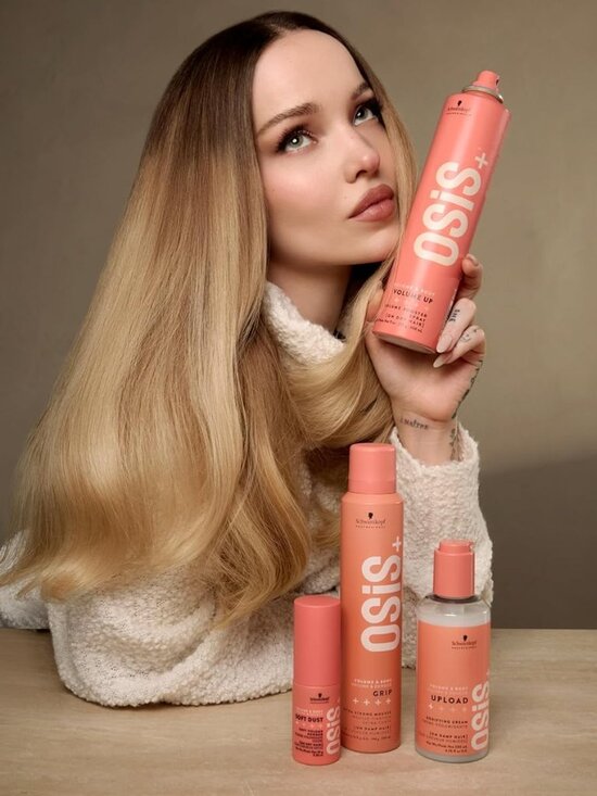 Schwarzkopf Other - 102. Schwarzkopf OSiS+ GRIP Extra Strong Volume Mousse | Extra Strong Hold |